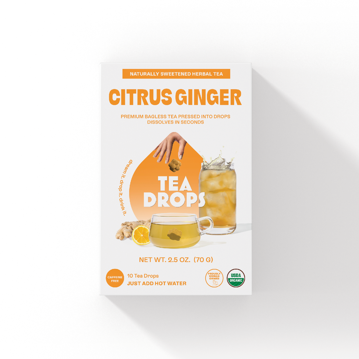 Citrus Ginger Tea Box