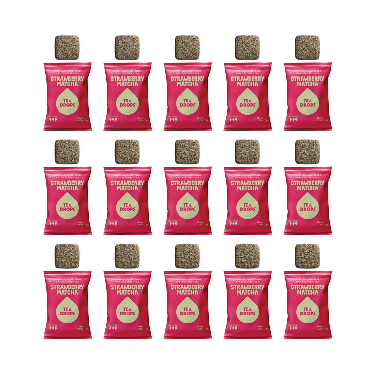 Strawberry Matcha Tea 15ct