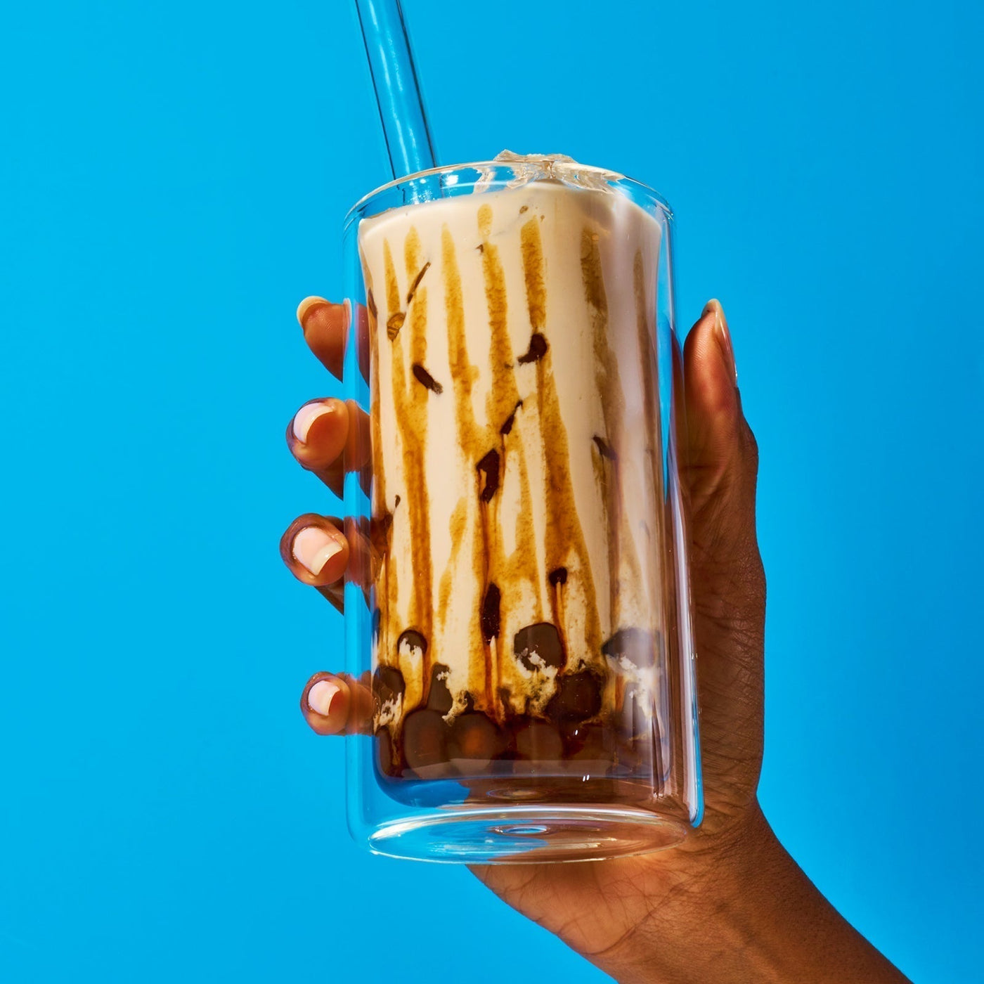 Chocolate Earl Grey + 	Instant Boba