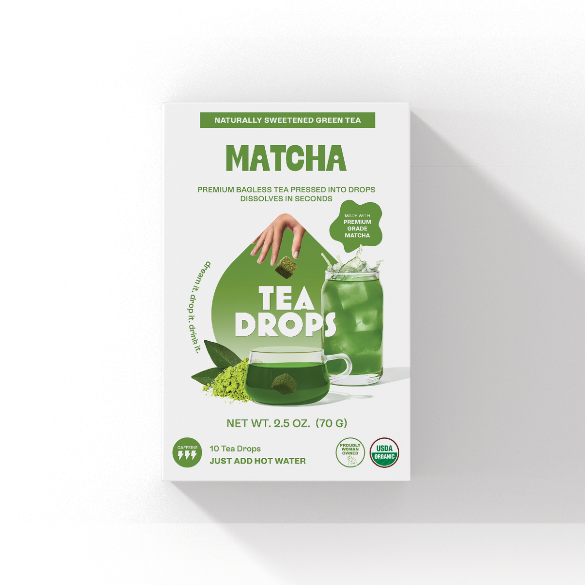 Matcha Tea Box